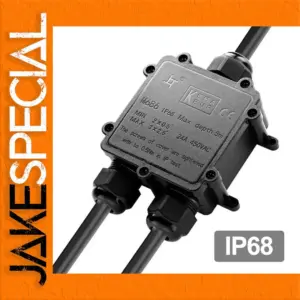 Waterproof Outdoor Junction Box 126×93×35mm