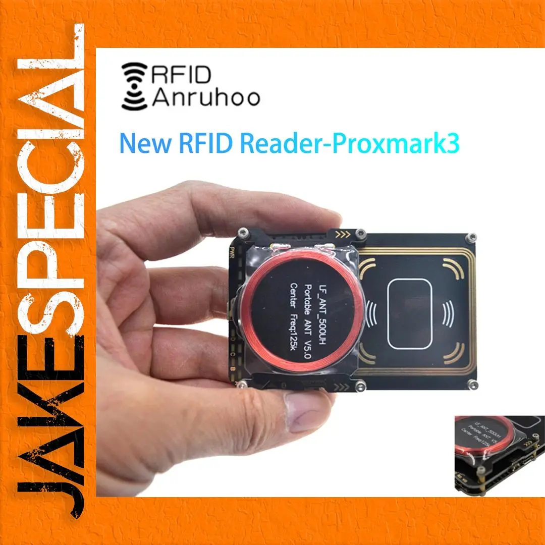 Proxmark3 512M RFID Reader and Key Writer 1 Proxmark3 512M RFID Reader and Key Writer