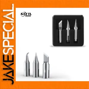 JBC T210-A Soldering Tip Set with 3 Shapes
