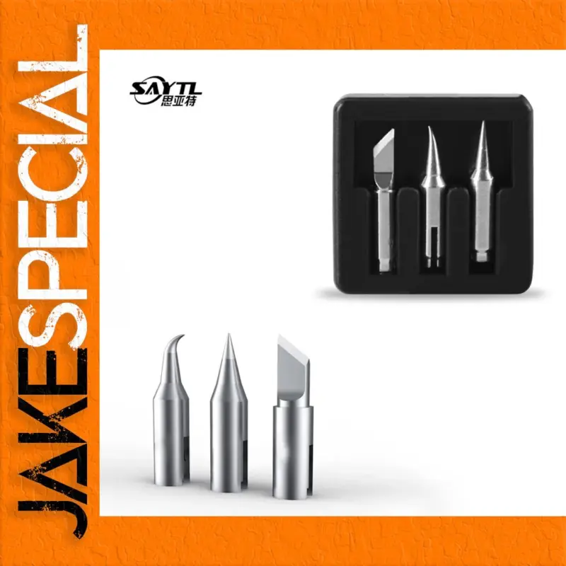 Ultimate Guide to the the JBC T210-A Soldering Tip Set with 3 Shapes 1 ffa3d860a57a44e7a1369452 product image