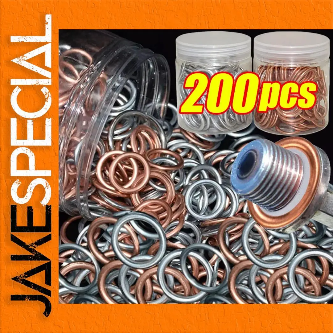 Premium Aluminum Copper Gasket Set for Vehicles 1 Premium Aluminum Copper Gasket Set for Vehicles