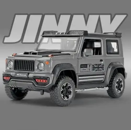 1:18 Scale Jimnys SUV Diecast Model Vehicle 10 1:18 Scale Jimnys SUV Diecast Model Vehicle - Image 10