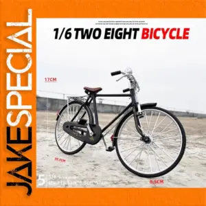 Mini Retro 1:6 Scale Fingertip Mountain Bike