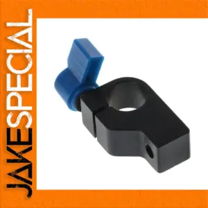 Professional 15mm Single Rod Clamp for Cameras