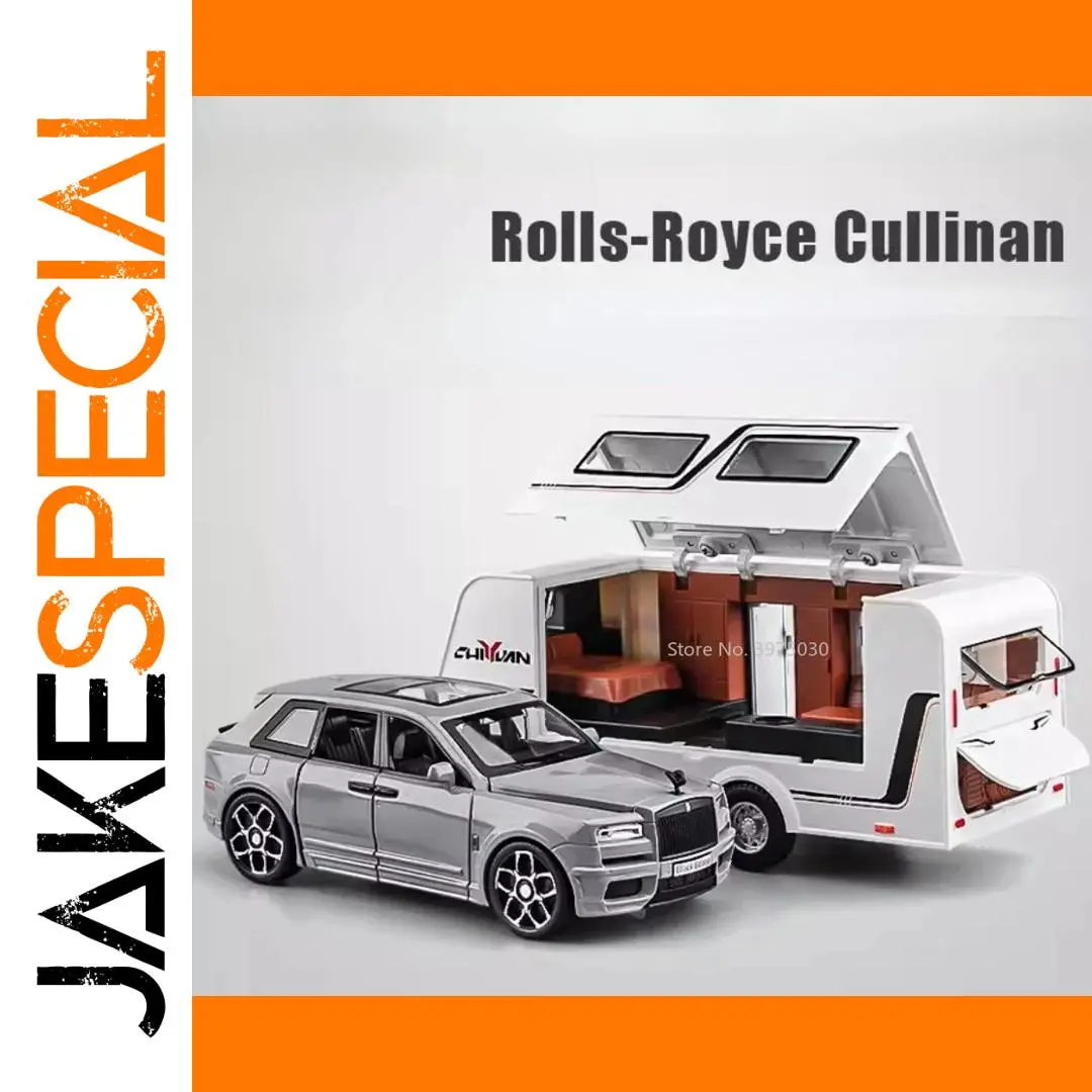 1:32 Alloy Rolls-Royce Cullinan Model with Lights 1 1:32 Alloy Rolls-Royce Cullinan Model with Lights