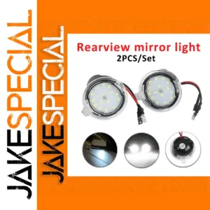 White LED Side Lights for Ford Models