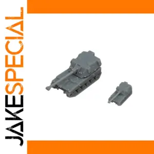 Resin AHS Krab Tank Models Set of 5
