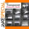 Clear Protective Shell for Handheld Gaming Devices