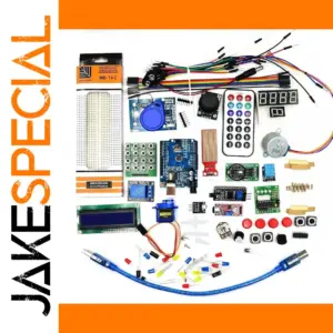 Upgraded Arduino Starter Kit for Electronics Enthusiasts