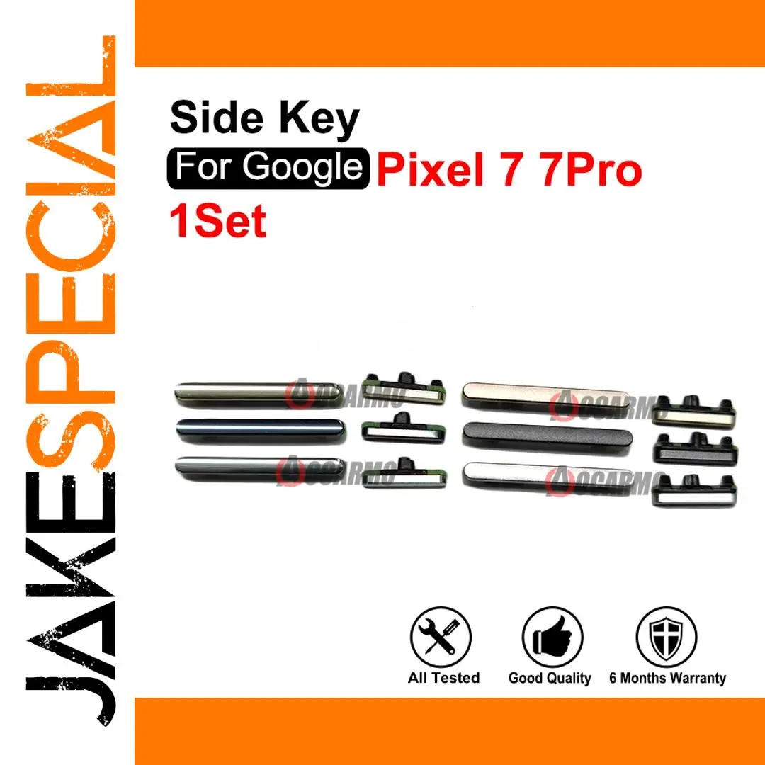 Pixel 7 & 7 Pro Replacement Side Buttons Set 1 Pixel 7 & 7 Pro Replacement Side Buttons Set