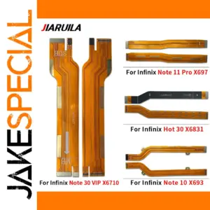 Infinix Hot Series Orange Flex Cable for Repairs