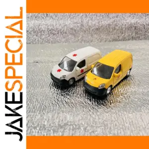 Die-Cast Renault Minivan Model 1:64 Scale
