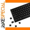 Black ZDA Profile Keycaps for Mechanical Keyboards