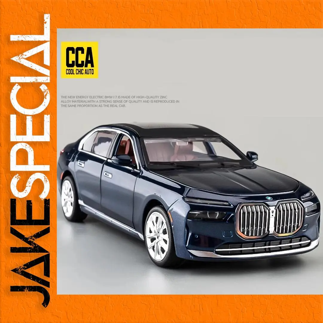 BMW i7 G70 M70L 1:24 Diecast Model 1 BMW i7 G70 M70L 1:24 Diecast Model