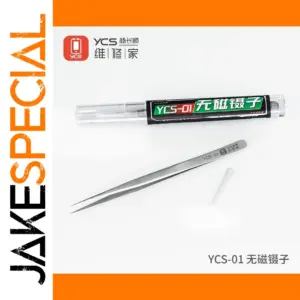 Stainless Steel Precision Electronic Tweezers