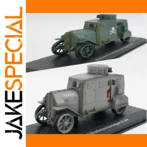 1:43 Scale Military Armored Vehicle Model