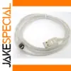 USB FireWire 1394 Data Cable for Camcorders
