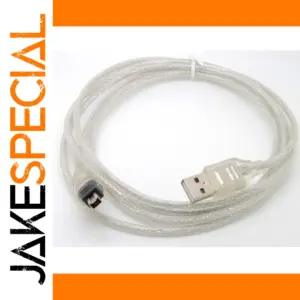 USB FireWire 1394 Data Cable for Camcorders