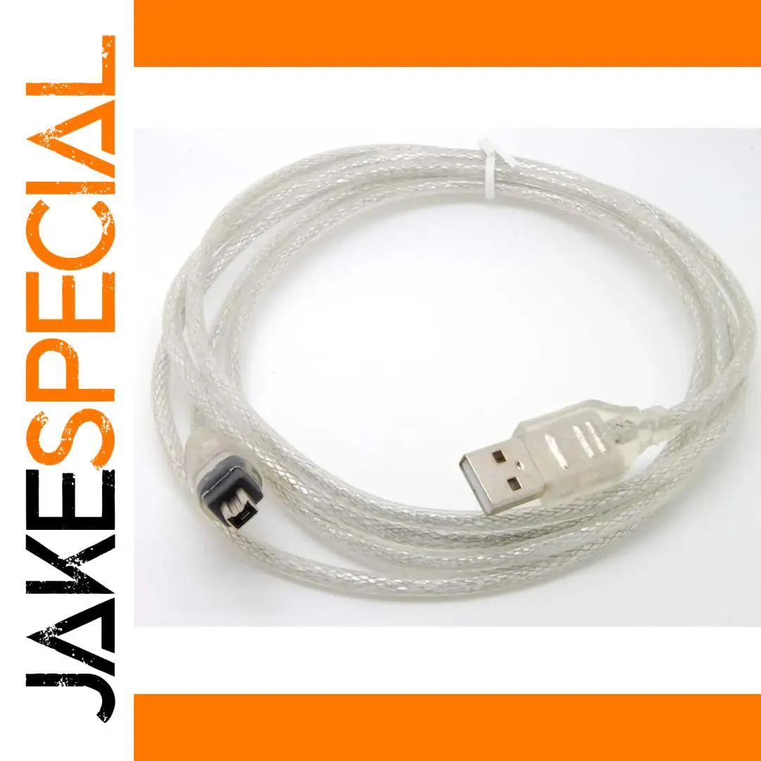 USB FireWire 1394 Data Cable for Camcorders 1 USB FireWire 1394 Data Cable for Camcorders