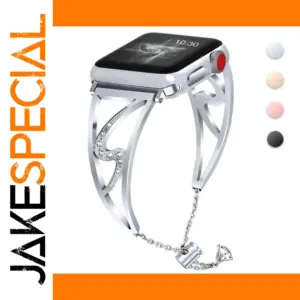 Stainless Steel Apple Watch Strap for Series 1-10