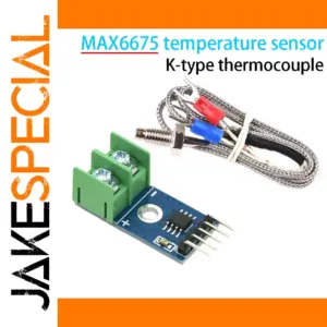 MAX6675 K-Type Thermocouple Module for Temperature
