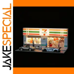 711 Store Miniature Scene Model 1:64 Scale