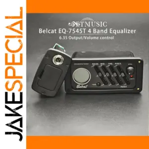 Belcat EQ-7545T Acoustic Guitar Preamp with Tuner