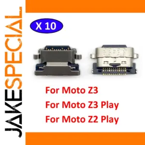 Micro USB Dock Connectors for Motorola Moto Z2 Z3