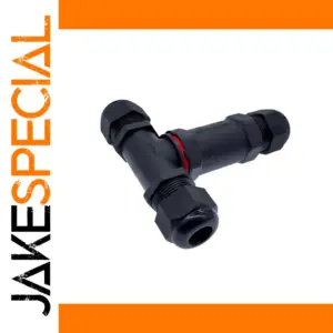 IP68 Waterproof T-Branch Connector, 2-5 Pin