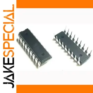 DIP18 Logic ICs Set for Electronics Projects