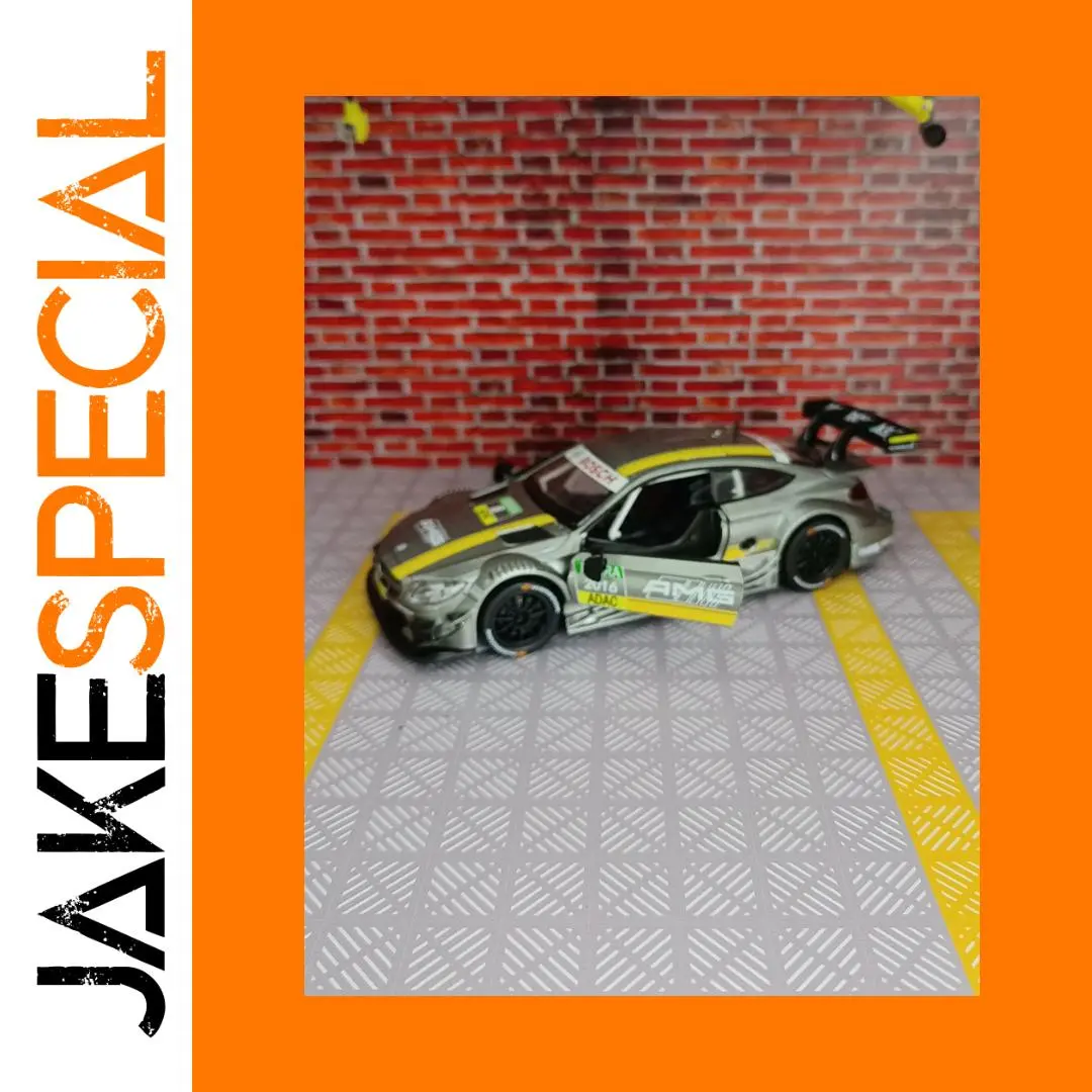 Mercedes-Benz AMG C63 DTM Rally Car Model 1:32 Scale 1 Mercedes-Benz AMG C63 DTM Rally Car Model 1:32 Scale