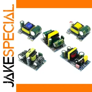 220V to 5V/12V Switch-Mode Power Supply Module