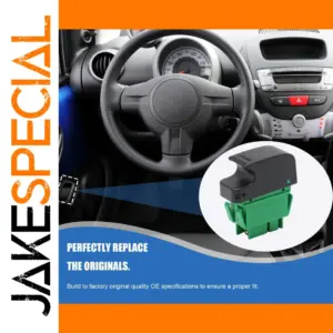 Black Power Window Switch for Citroen Peugeot 6554.KZ