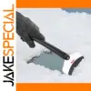 Portable Car Snow Remover Shovel with Stainless Steel Edge