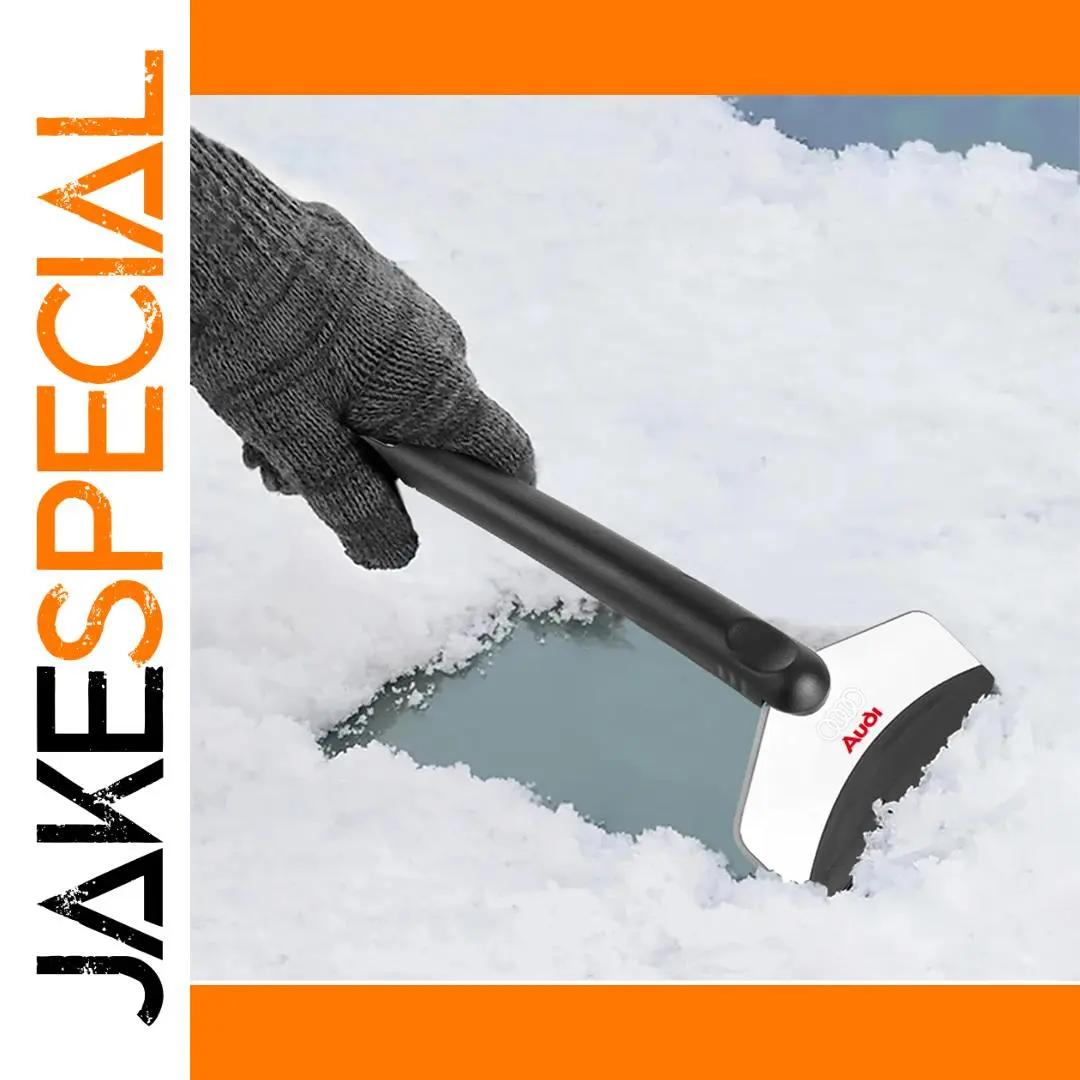 Portable Car Snow Remover Shovel with Stainless Steel Edge 1 Portable Car Snow Remover Shovel with Stainless Steel Edge