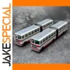 Jinghua BK662 1:64 Scale Articulated Bus Model