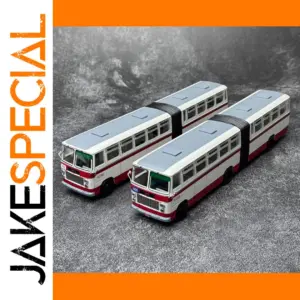 Jinghua BK662 1:64 Scale Articulated Bus Model