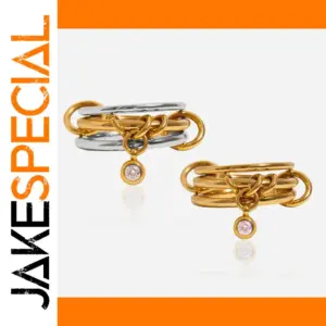 Elegant Stainless Steel Women's Fashion Ring