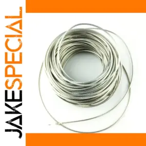 PTFE Oxygen-Free Copper Shielded Guitar Wire 1m