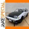 Toyota AE86 1/43 Die-Cast Model for Collectors