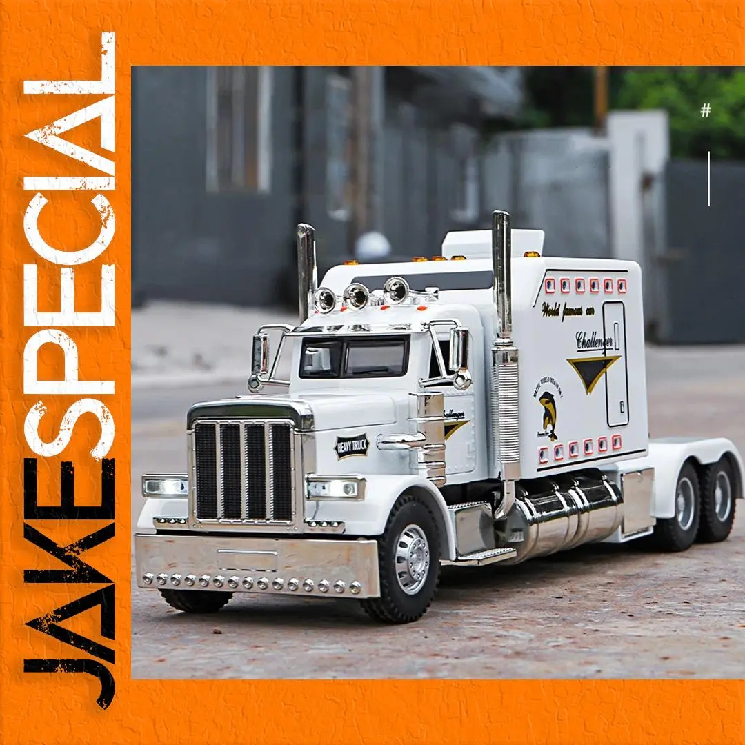1:24 Scale Peterbilt 389 Diecast Truck Model 1 1:24 Scale Peterbilt 389 Diecast Truck Model