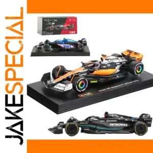 2023 F1 Car Diecast Model 1:43 Scale