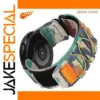 Camouflage Nylon Watch Strap for Samsung & Huawei