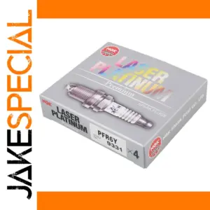 NGK Laser Platinum Spark Plug 4/6 Pack for 2001-2023 Vehicles