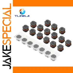 Set of 20 Surface-Mount Power Inductors 2.2uH-470uH