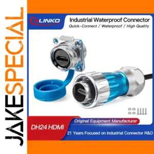 Waterproof HDMI Extension Cable 4K 19Pin, 1-5m