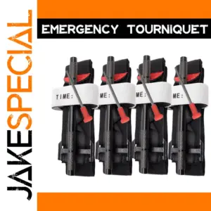 Outdoor Emergency Tourniquet 95cm, Black