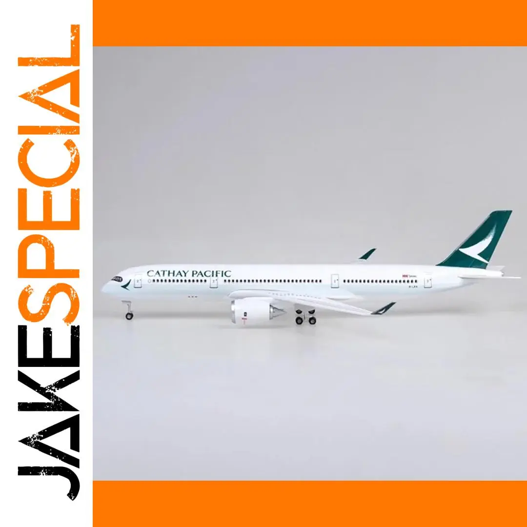 Cathay Pacific Airbus A350 Scale Model 47cm 1 Cathay Pacific Airbus A350 Scale Model 47cm