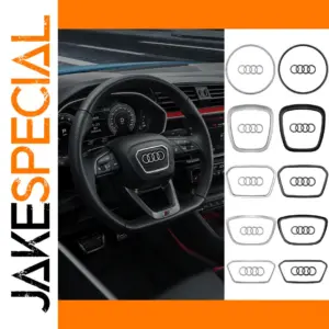 Steering Wheel Badge Cover Trim for 2003-2024 Vehicles