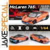 McLaren 765LT 1:64 Scale Diecast Model